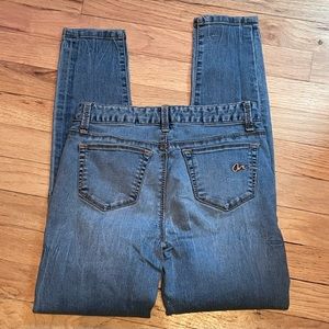 American Rag women’s juniors skinny jeans size 1 S EUC
